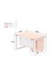 Vorm 136-12 Oak Modern Workstation - 5