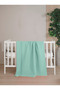 100% Cotton 4 Layer Muslin 100X120 cm Baby Bedding/ Swaddle Cover - 2