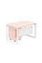 Vorm 136-12 Oak Modern Workstation