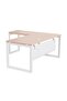 Vorm 136-14L oak Modern Workstation without Drawer
