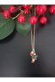 Christmas Walking Stick Necklace - 2