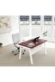 Bentuk 139-18 Apple Cherry Modern Workstation without drawer - 2