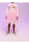 Cotton Lined Long Sleeve Cute Bears Printed Tulle Girls' Dress - 2