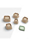 Embossed Leaf-Shaped Polymer Clay Cutting Mold, Earring Mold, Clay Cutter, 5 Sizes, No: 916 - 2
