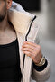Hooded Long Men's Puffer Coat 1150 - 5