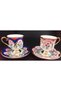 Ceylan Porcelain Hand Painting Set of 2 Coffee Cups - 2