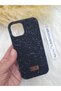 Luxury Branded Swrovski Case with Stone Compatible with iPhone 15 Pro Max - 5