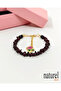 Garnet - Lal Broken Natural Stone Lady Bracelet - 2