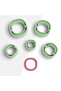 Thin Round Square Shaped Polymer Clay Cutting Mold, Earring Mold, Clay Cutter, 5 Sizes, No: 911