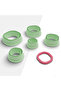 Thin Round Square Shaped Polymer Clay Cutting Mold, Earring Mold, Clay Cutter, 5 Sizes, No: 911 - 2