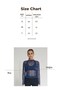 Blue Women's Tulle Blouse - Nules - 7