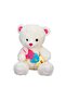 48 cm Plush Bear with Heart - 2