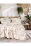 Dual Single Duvet Cover Set Vestige Beige