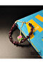 Garnet - Lal Broken Natural Stone Lady Bracelet - 4