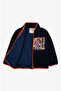 Hari̇bo Fullzi̇p Children's Fleece Hrbtxt416 Dark Blue - 2