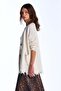 Ecru Pocket Detailed Knitwear Cardigan - 3
