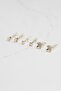 Minimal Multiple Earrings Set - 2