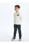 Lw - Thick Baby Boy Jogger Tracksuit Bottom with Elastic Waist - 3