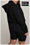 Women's Plus Size Hooded Slim Sweatshirt Spr24Bswk57 - 2