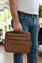 Genuine Leather Case Hand and Shoulder Bag Oversized Horizontal Ld504 - 2