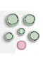Organic Embossed Round Polymer Clay Cutting Mold, Earring Mold, Clay Cutter, 5 Sizes, No: 928