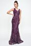Pulpeyet Embroidered Fish Evening Dress - 2