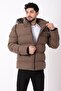 معطف من الجلد الكربوني المزخرف PLDP 2959_50368-1 - 2