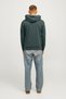 Originals Jorportland Cotton Blended Regular Fit Hooded Sweat Men's Sweat 12262421 - 6