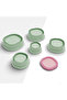 Organic Embossed Round Polymer Clay Cutting Mold, Earring Mold, Clay Cutter, 5 Sizes, No: 928 - 2