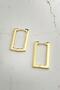 Digductangular Earrings - 2