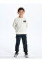 Lw - Thick Baby Boy Jogger Tracksuit Bottom with Elastic Waist - 2