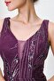 Pulpeyet Embroidered Fish Evening Dress - 4