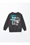 Lcw Kids Crew Neck Printed Long Sleeve Boy Sweatshirt (W4) - 4