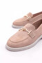 3821 Women's Buckle Loafer Shoes - 4
