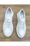حذاء GIO WHITE 191 مصنوع من الجلد بنعل عالٍ - GM23FL25048 - 2
