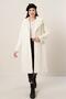 Long Plush Coat with Lining Inside - 4