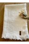 140X100 cm Two Layer Muslin Blanket / Muslin Blanket / Large Size Muslin / 100% Cotton Unisex Baby Gift - 4