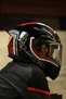RAPID 2 Race EXTRA BEYAZ-KIRMIZI KASK - 6