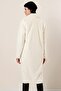 Long Plush Coat with Lining Inside - 5