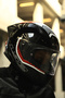 RAPID 2 Race EXTRA BEYAZ-KIRMIZI KASK - 5