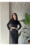 Burümcük Skirt and Polo Collar Button Detailed Set - 5