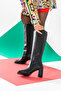 Women's Black Skin - 4
