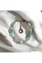 Marina Natural Stone Design Bracelet (with Steel Apparatus) (Luck-Prosperity-Self-Confidence)