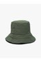 Padded Quilted Bucket Hat - 2