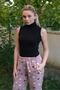 Fashion Line Women's Welsoft Fleece Single Bottom Pajamas 210056 - 3