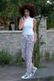 Fashion Line Women's Welsoft Fleece Single Bottom Pajamas 210062