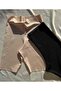 High Waist 2 Pcs Recovery Laser Cut Non Slip Silicone Polyamide Women's Corset - 5