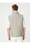 Men's Gray Vest - 4