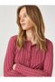 Buttoned Long Sleeve Shirt - 2