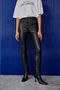 Faux Leather Skinny Trousers - Stylish and Comfortable Design - 5